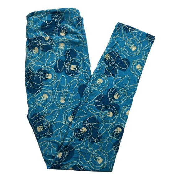 🎀 Light + Shadow | Minnie’s Daydream Leggings by LuLaRoe (OS) - Picture 2 of 2